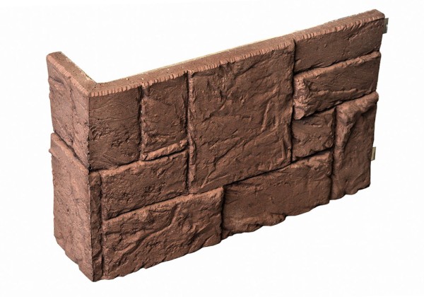 Угловой элемент Кирисс Фасад Каменная мозайка купить в Калаче-на-Дону