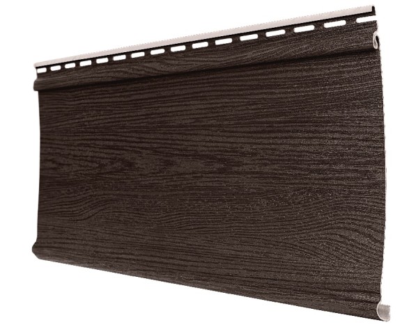 Виниловый сайдинг tecos, серия lux - Облицовочная доска, - бразильская вишня купить в Калаче-на-Дону