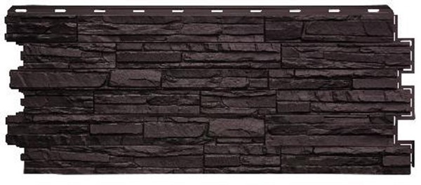 Фасадная панель Nordside Сланец Шоколадный купить в Калаче-на-Дону