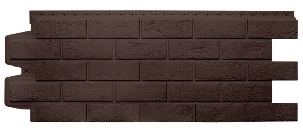 ФП Grand Line состаренный кирпич стандарт Шоколадный (коричневый) купить в Калаче-на-Дону