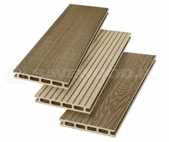Террасная доска из ДПК SW Carpinus (R) — двухсторонняя тик купить в Калаче-на-Дону