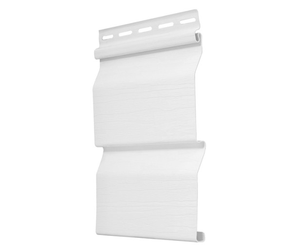 Сайдинг виниловый «Карелия» Белый купить в Калаче-на-Дону