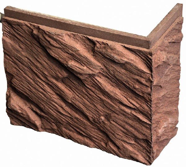 Угловой элемент Кирисс Фасад Горный пласт купить в Калаче-на-Дону