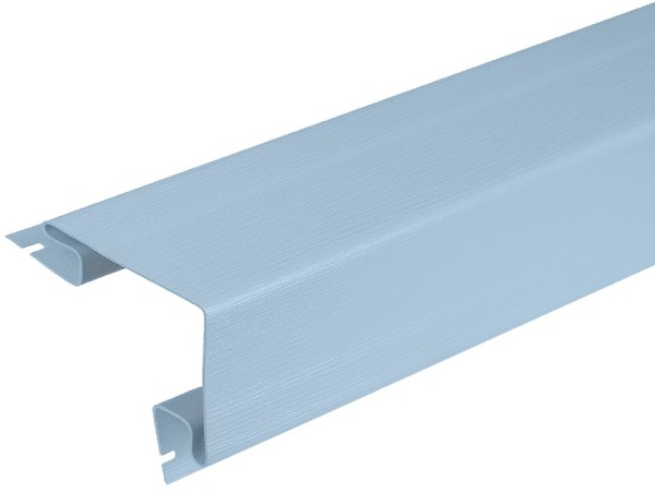 Наружный угол к сайдингу 3,05 м TECOS ГОЛУБОЙ купить в Калаче-на-Дону