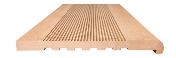 Ступени Полнотелые из ДПК NanoWood - Карамель купить в Калаче-на-Дону