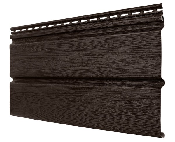 Виниловый сайдинг tecos, серия lux - Вагонка - бразильская вишня купить в Калаче-на-Дону