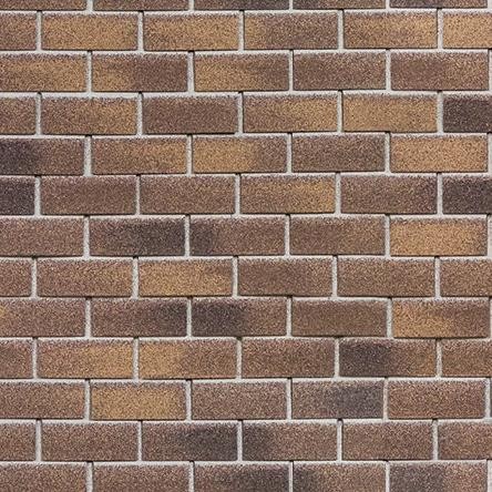 Фасадная плитка битумная, Технониколь HAUBERK кирпич Бельгийский 2 кв.м купить в Калаче-на-Дону