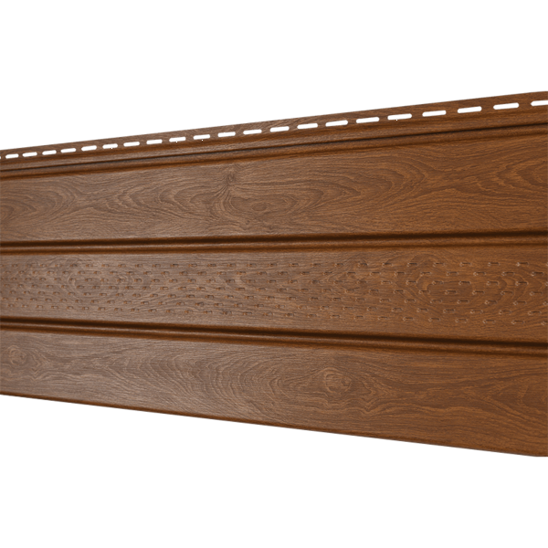 Софит Ю-Пласт, перфорация по центру Дуб Золотой купить в Калаче-на-Дону