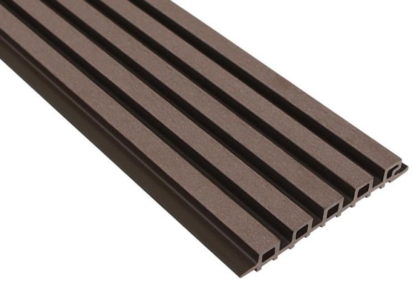 Панель универсальная ДПК Outdoor 3D шлифованная морёный дуб купить в Калаче-на-Дону