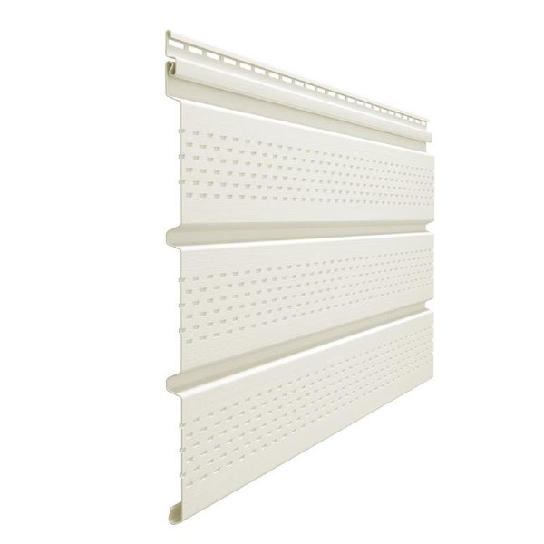 Софит перфорированный белый купить в Калаче-на-Дону
