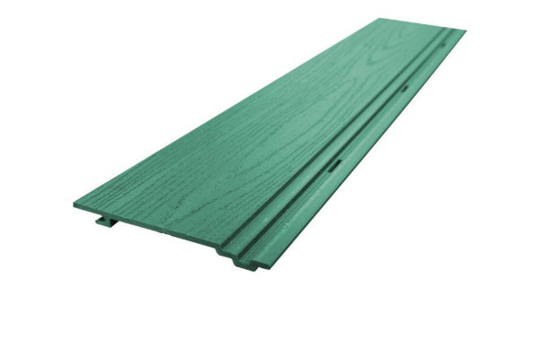 Фасадная панель из ДПК MultiDeck Chalet Изумруд купить в Калаче-на-Дону