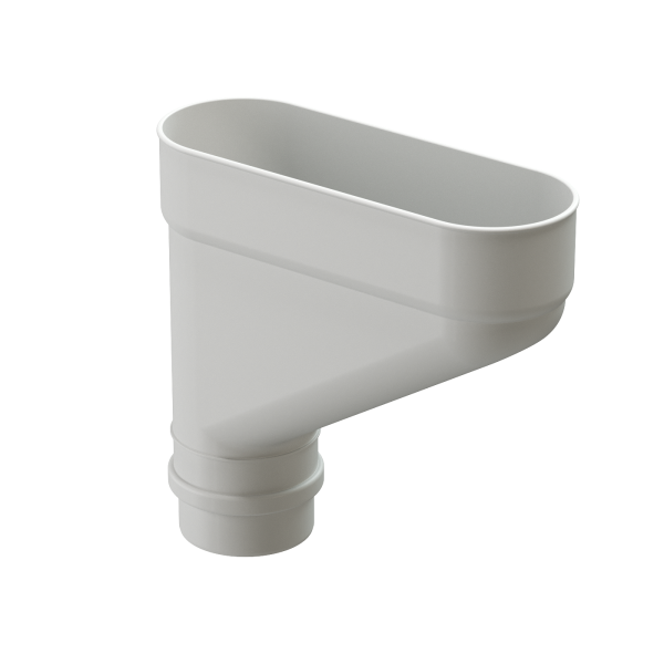 Коллектор для водостока Docke Lux ПВХ Пломбир купить в Калаче-на-Дону