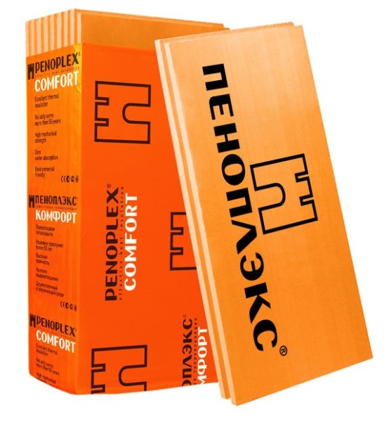 УТЕПЛИТЕЛЬ ПЕНОПЛЭКС КОМФОРТ 100ММ купить в Калаче-на-Дону