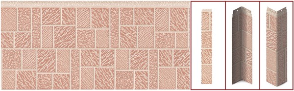 Фасадные термопанели Стандарт-MS610-1 купить в Калаче-на-Дону
