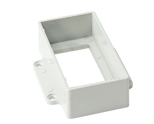 Соединитель перила прямой CM Railing Белое дерево купить в Калаче-на-Дону