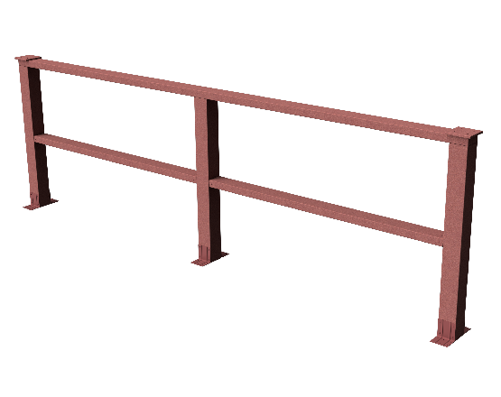 Ограждения декоративное ДПК GRINDERDECO Ковбойская изгородь мербау купить в Калаче-на-Дону