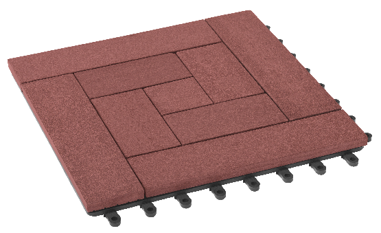 Модульный паркет ДПК GRINDERDECO Люкс 10 Мербау купить в Калаче-на-Дону