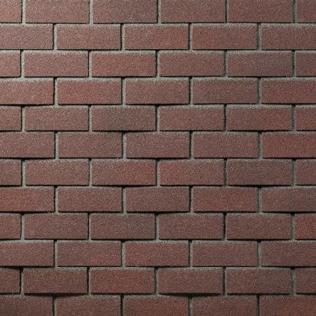 Фасадная плитка битумная, Технониколь HAUBERK кирпич Обожжённый купить в Калаче-на-Дону
