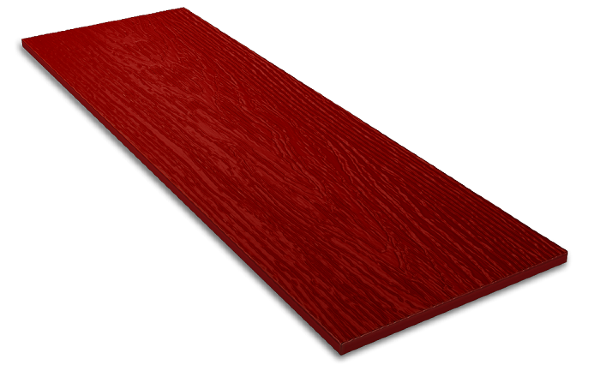Фибросайдинг DECOVER 3600 x 190 x 8 мм Bordo купить в Калаче-на-Дону