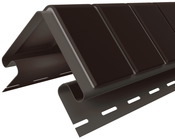 Угол наружный «Кирпич прокрашенный», Коричневый купить в Калаче-на-Дону