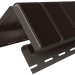 Угол наружный «Кирпич прокрашенный», Коричневый купить в Калаче-на-Дону