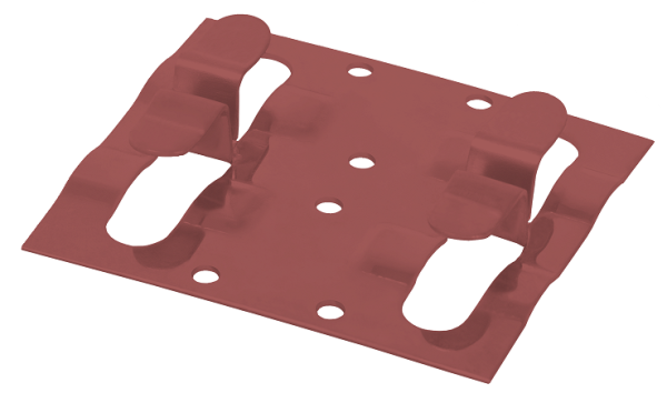 Кляймер рядный Grinder для монтажа наличника красный купить в Калаче-на-Дону