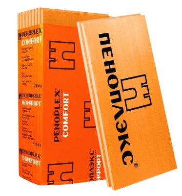 УТЕПЛИТЕЛЬ ПЕНОПЛЭКС КОМФОРТ 50ММ