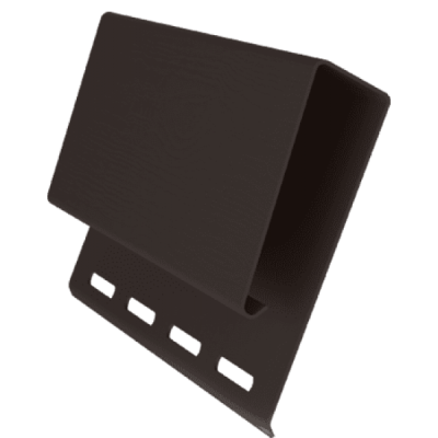 J-профиль широкий Grand Line Коричневый