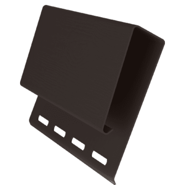 J-профиль широкий Grand Line Коричневый купить в Калаче-на-Дону