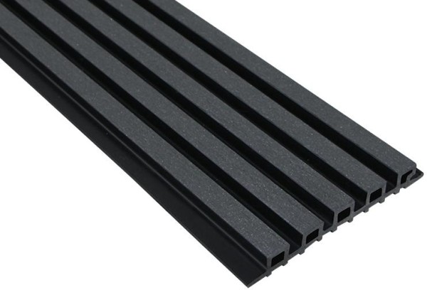 Панель универсальная ДПК Outdoor 3D шлифованная черная купить в Калаче-на-Дону