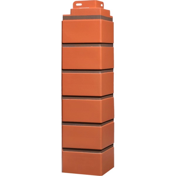 Угол наружный Fineber «Кирпич клинкерный» Керамический купить в Калаче-на-Дону