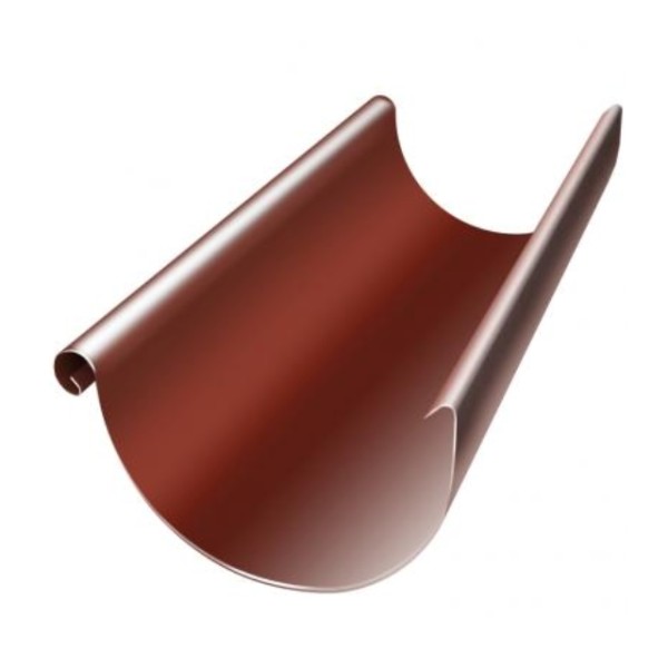 Водосток Grand Line 125x90 – Желоб 3м RAL 8004 купить в Калаче-на-Дону