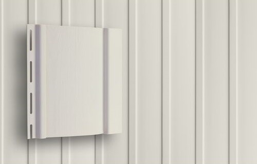 Сайдинг Вертикальный Grand Line Standart Белый купить в Калаче-на-Дону