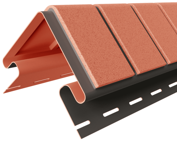 Угол наружный «Кирпич прокрашенный», Красный купить в Калаче-на-Дону