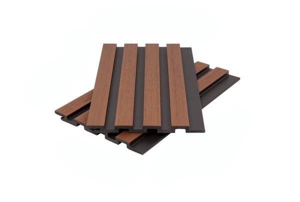 Стеновая панель брусковая двухцветная co-extrusion, sand mix купить в Калаче-на-Дону