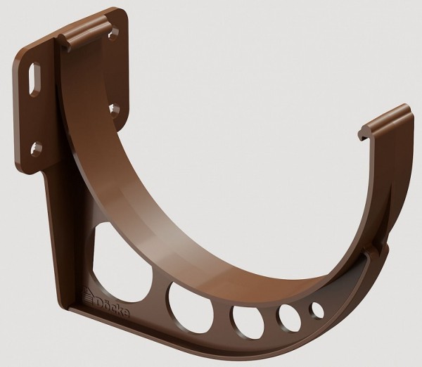 Кронштейн желоба ПВХ Docke STANDART Светло-коричневый купить в Калаче-на-Дону