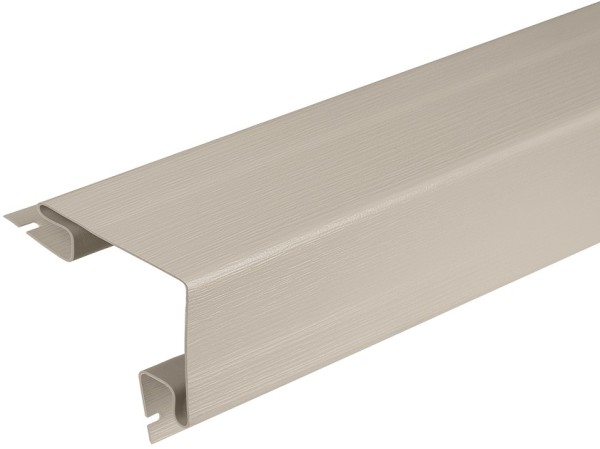 Наружный угол к сайдингу 3,05 м TECOS БЕЖЕВЫЙ купить в Калаче-на-Дону