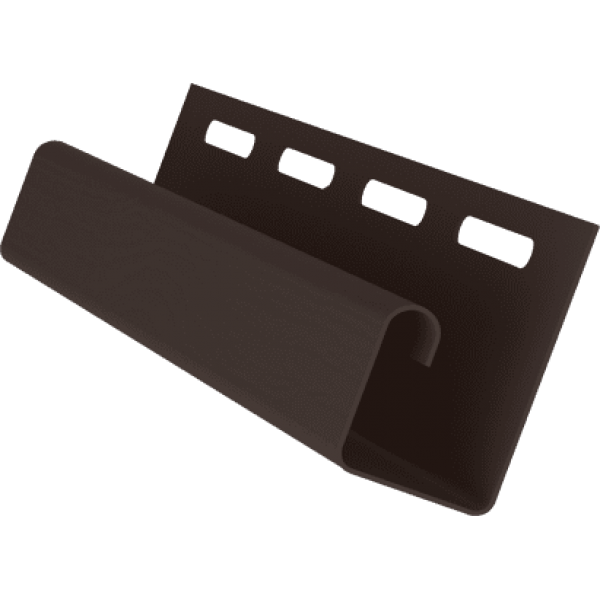 J-профиль Grand Line Коричневый купить в Калаче-на-Дону