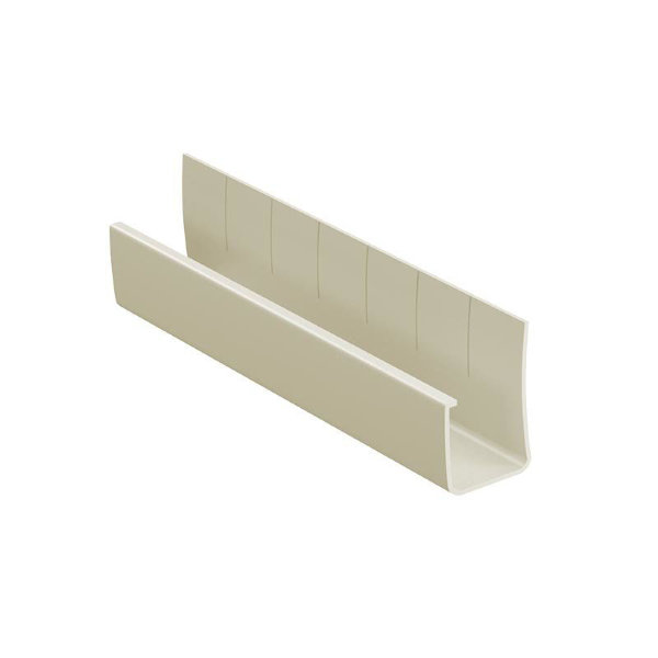 Гибкий J-профиль белый купить в Калаче-на-Дону