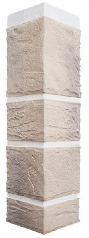 Угол наружный Альта-Профиль Камень Пражский Цвет 01 купить в Калаче-на-Дону