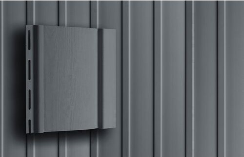 Сайдинг Вертикальный Grand Line Acryl Графит купить в Калаче-на-Дону