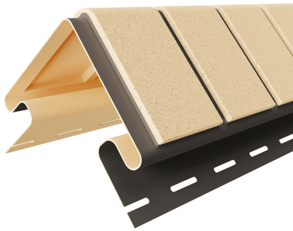 Угол наружный «Кирпич прокрашенный», Светло жёлтый купить в Калаче-на-Дону