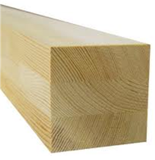 Брус Клееный сосна/ель (100х200х6000мм) купить в Калаче-на-Дону