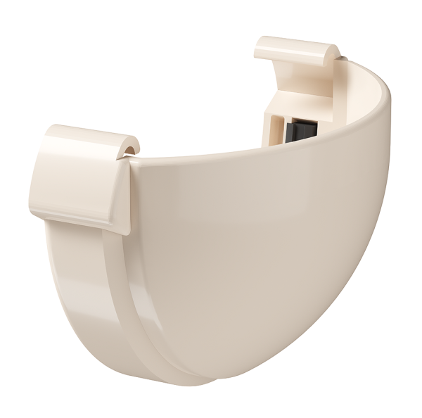 Заглушка желоба Docke Lux ПВХ Латте купить в Калаче-на-Дону