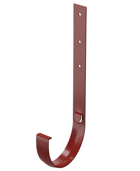 Кронштейн металлический ПВХ Docke STANDART красный купить в Калаче-на-Дону