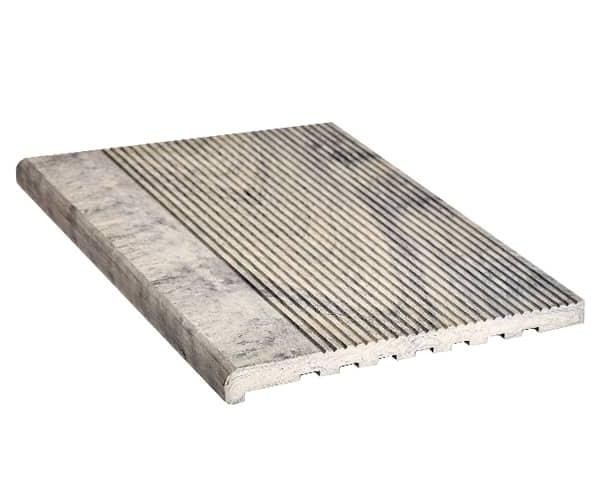 Ступень ДПК Dortmax бело-серая купить в Калаче-на-Дону