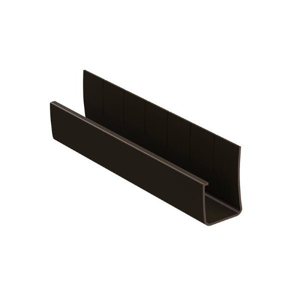 Гибкий J-профиль коричневый купить в Калаче-на-Дону