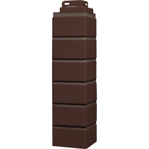 Угол наружный Fineber «Кирпич клинкерный» Жженный купить в Калаче-на-Дону