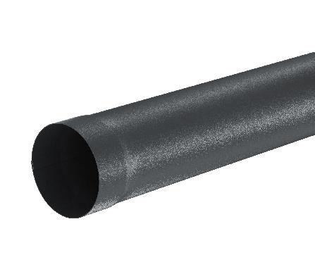 Водосток Aquasistem, Система 125/90 - Труба водосточная 3.00м RR 23 Маренго matt купить в Калаче-на-Дону