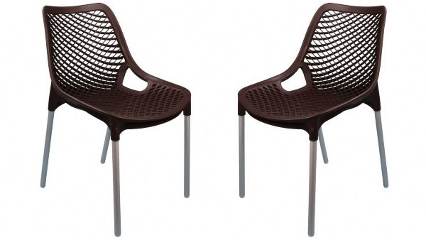 Стулья для уличных кафе коричневые купить в Калаче-на-Дону